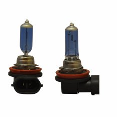 Fehu Halogen Bulb H11 12V 100W Super White. 5000K. Warna Sinar Putih