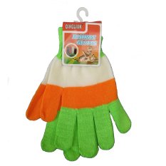 Fio-Online - Sarung Tangan Wanita - Orange Hijau