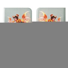 Fire Sexy Tail Female Monster PU Leather Flip Case Cover For LG Optimus G3 mini D728 G3 Beat