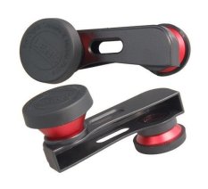 Fish Eye Wide Angle And Macro 3-in-1 Photo Lens for iPhone 5 Red (Intl)