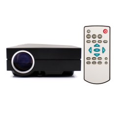 FIST GM60A mini Pico portable Digital LED 1080P HD WIFI Projector With HDMI Home Theater Cinema - Intl