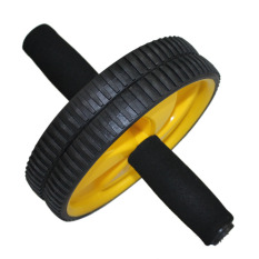 Fitness Fred Double Wheel Roller Abdominal Exercise AB / Alat Fitness Roda Perut