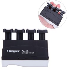 Flanger FA-10 Extend-O-Grip Hand Trainer Forearm Wrist Finger Exerciser Bla (Intl)