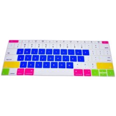 Flexible Keyboard Candy Color Silicone Cover Protector Skin for Macbook 12 Inch / New Macbook 2015