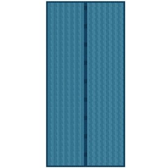 Flies Magnetic  Stripe Soft Screen Curtain Door Pintu 