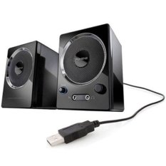 FOHENZ FS-D200 K7 Stereo Speakers System 2ch Surround Sound USB Power PC Computer Laptop iPod MP3