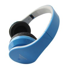 Foldable Bluetooth Headphones Wireless Headset Stereo & Bass Earphones with Microphone & Rechargeable Battery & Mp3 Player & Micro SD Card Slot & Radio for Smartphones and Tablets (Intl)