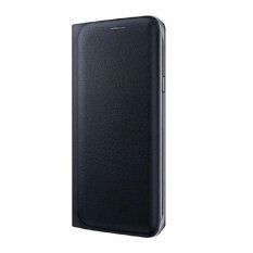 Fonel Premium Series Simple Wallet Samsung Galaxy S7 - Hitam
