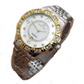 fortuner jam tangan wanita stainless fr k8290gaf fortuner jam tangan wanita stainless fr k8290gaf