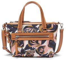 Fossil Dawson Satchel – Floral ZB 6593919