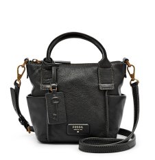 Fossil Emerson Mini Satchel - Hitam