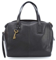 Fossil Emma Satchel - Black, ZB 6847001