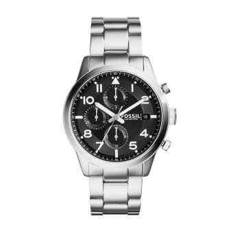 fossil fs5137 jam tangan pria daily analog black fossil fs5137 jam tangan pria daily analog black