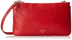 Fossil Sydney Crossbody Top Zip – Scarlet, ZB 6438602