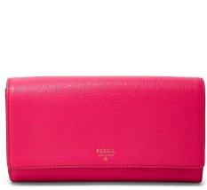 Fossil Sydney Flap Clutch – Pomegranate, SL 6691661