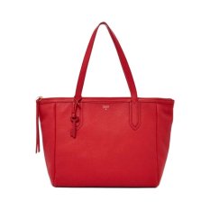 Fossil Sydney Shopper Real Red