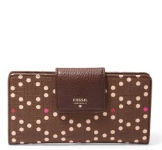 Fossil Sydney Tab Clutch – Cordovan, SL 6697603