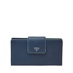 Fossil Sydney Tab Clutch- Midniht Navy, SL 6857406
