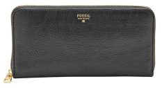 Fossil Sydney Zip Clutch - Black, SL 6688001