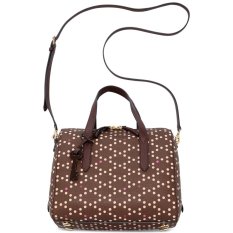 Fossil Tas Wanita Sydney Satchel Cordovan - Cokelat