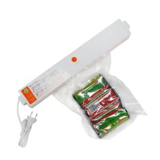 Freshpackpro QH-01 Vacuum Sealer Otomatis - Putih