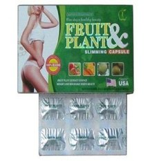 Fruit & Slimming Capsule Obat Pelangsing Badan Alami