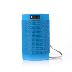 FUGN Mini Portable Wireless Bluetooth Speaker Amplifier G-73 (Blue) - Intl