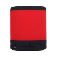 FUGN Mini Portable Wireless Bluetooth Speaker Amplifier G-80 (Red) - Intl