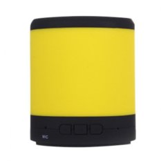 FUGN Mini Portable Wireless Bluetooth Speaker Amplifier G-80 (Yellow) - Intl