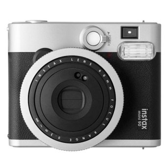 Fujifilm Instax Mini 90 Neo Classic - Hitam-Silver