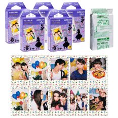 Fujifilm Instax Mini Alice in Wonderland Instant 50 Film for Fuji 7s 8 25 50s 70 90 / Polaroid 300 Instant Camera / Share SP-1 Printer - INTL