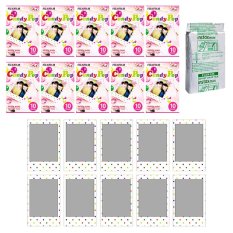 Fujifilm Instax Mini Candy Pop Instant 100 Film for Fuji 7s 8 25 50s 70 90 / Polaroid 300 Instant Camera / Share SP-1 Printer - INTL
