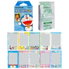 Fujifilm Instax Mini Doraemon HK Instant 10 Film for Fuji 7s 8 25 50s 70 90/ Polaroid 300 Instant Camera/ Share SP-1 Printer - INTL