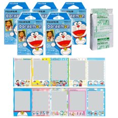 Fujifilm Instax Mini Doraemon HK Instant 50 Film for Fuji 7s 8 25 50s 70 90/ Polaroid 300 Instant Camera/ Share SP-1 Printer - INTL