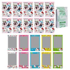 Fujifilm Instax Mini Kitty Instant 100 Film for Fuji 7s 8 25 50s 70 90 / Polaroid 300 Instant Camera / Share SP-1 Printer - Intl