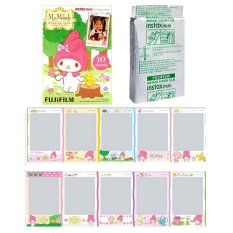 Fujifilm Instax Mini Melody Instant 10 Film for Fuji 7s 8 25 50s 70 90 / Polaroid 300 Instant Camera / Share SP-1 Printer (Intl)