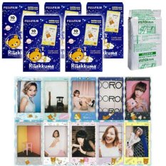 Fujifilm Instax Mini Rilakkuma Space Instant 50 Film for Fuji 7s 8 25 50s 70 90 / Polaroid 300 Instant Camera / Share SP-1 Printer - INTL