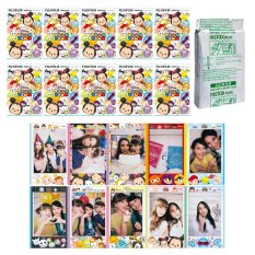 Fujifilm Instax Mini Tsum Tsum Instant 100 Film for Fuji 7s 8 25 50s 70 90 / Polaroid 300 Instant Camera / Share SP-1 Printer (Intl)