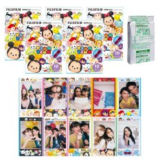 Fujifilm Instax Mini Tsum Tsum Instant 50 Film for Fuji 7s 8 25 50s 70 90 / Polaroid 300 Instant Camera / Share SP-1 Printer (Intl)