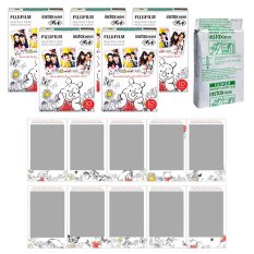Fujifilm Instax Mini Winnie the Pooh Instant 50 Film for Fuji 7s 8 25 50s 70 90 / Polaroid 300 Instant Camera / Share SP-1 Printer - INTL