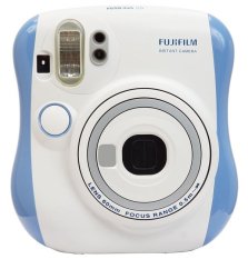 Fujifilm Instax Polaroid Camera Mini 25s Blue - Biru
