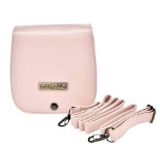Fujifilm Kamera Instax 25s Leather Bag/Tas/Case - Pink
