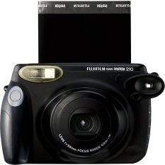Fujifilm Kamera Instax Mini 210 Wide Black - Hitam