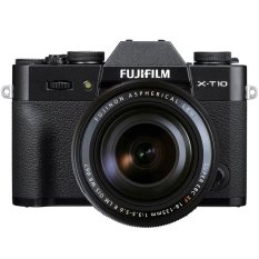 Fujifilm X-T10 Kit 18-135mm Black Kamera Mirrorless