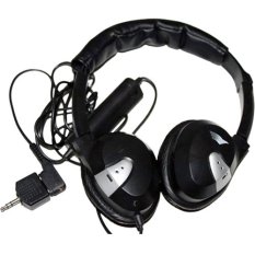 Garuda Indonesia Headset - Hitam
