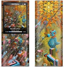 Gelaskins Apple iPod Nano 4 Bird Brother
