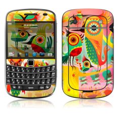 Gelaskins Wall Of Birds - BlackBerry Dakota 9900