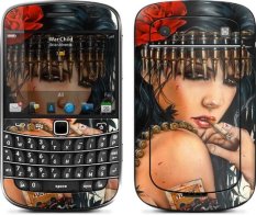 Gelaskins War Child Blackberry Dakota 9900