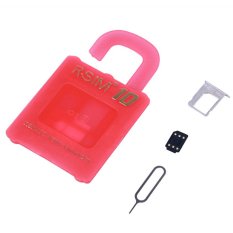 General Nano Cloud Unlock Card R SIM10Plus for iPhone 6S&6&5S&5&4S of Ios9.X&8.X&7.X (Intl)