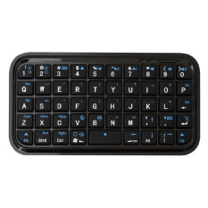 Generic Bluetooth Mini Keyboard - Hitam